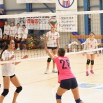Odbojka U 14 Ž. Sloga - Val Glasmik