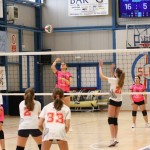 Odbojka U 14 Ž. Sloga - Val Glasmik