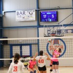 Odbojka U 14 Ž. Sloga - Val Glasmik