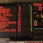 Košarka meddeželna B liga : Jadran - Ferrara