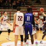 Košarka meddeželna B liga : Jadran - Ferrara