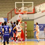 Košarka meddeželna B liga : Jadran - Ferrara