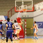 Košarka meddeželna B liga : Jadran - Ferrara