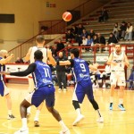 Košarka meddeželna B liga : Jadran - Ferrara