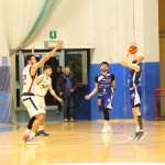 Košarka meddeželna B liga : Jadran - Ferrara