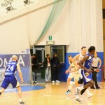 Košarka meddeželna B liga : Jadran - Ferrara