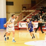 Košarka meddeželna B liga : Jadran - Ferrara
