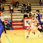 Košarka meddeželna B liga : Jadran - Ferrara