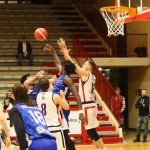 Košarka meddeželna B liga : Jadran - Ferrara