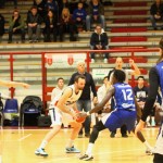 Košarka meddeželna B liga : Jadran - Ferrara