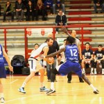 Košarka meddeželna B liga : Jadran - Ferrara