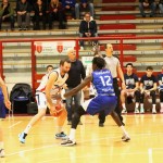 Košarka meddeželna B liga : Jadran - Ferrara