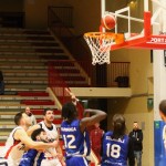 Košarka meddeželna B liga : Jadran - Ferrara