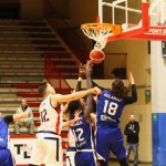 Košarka meddeželna B liga : Jadran - Ferrara