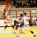 Košarka meddeželna B liga : Jadran - Ferrara