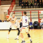 Košarka meddeželna B liga : Jadran - Ferrara