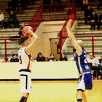 Košarka meddeželna B liga : Jadran - Ferrara