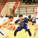 Košarka meddeželna B liga : Jadran - Ferrara