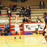 Košarka meddeželna B liga : Jadran - Ferrara