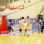 Košarka meddeželna B liga : Jadran - Ferrara