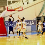 Košarka meddeželna B liga : Jadran - Ferrara