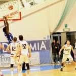 Košarka meddeželna B liga : Jadran - Ferrara