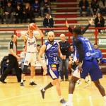 Košarka meddeželna B liga : Jadran - Ferrara