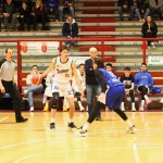 Košarka meddeželna B liga : Jadran - Ferrara