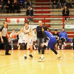 Košarka meddeželna B liga : Jadran - Ferrara