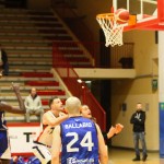 Košarka meddeželna B liga : Jadran - Ferrara