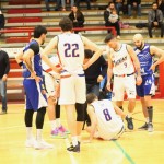 Košarka meddeželna B liga : Jadran - Ferrara