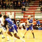 Košarka meddeželna B liga : Jadran - Ferrara