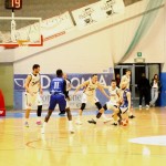 Košarka meddeželna B liga : Jadran - Ferrara