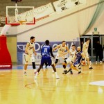 Košarka meddeželna B liga : Jadran - Ferrara