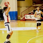 Košarka meddeželna B liga : Jadran - Ferrara