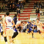 Košarka meddeželna B liga : Jadran - Ferrara