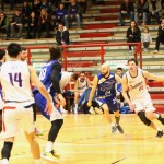 Košarka meddeželna B liga : Jadran - Ferrara