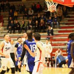 Košarka meddeželna B liga : Jadran - Ferrara