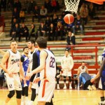 Košarka meddeželna B liga : Jadran - Ferrara