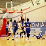 Košarka meddeželna B liga : Jadran - Ferrara