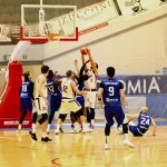 Košarka meddeželna B liga : Jadran - Ferrara