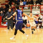 Košarka meddeželna B liga : Jadran - Ferrara