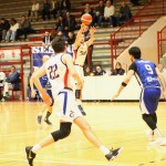 Košarka meddeželna B liga : Jadran - Ferrara