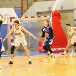 Košarka meddeželna B liga : Jadran - Ferrara