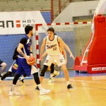 Košarka meddeželna B liga : Jadran - Ferrara