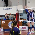 Odbojka ženska D l. : Kontovel Zalet Bar Tabor : Faedis