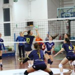Odbojka ženska D l. : Kontovel Zalet Bar Tabor : Faedis
