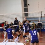 Odbojka ženska D l. : Kontovel Zalet Bar Tabor : Faedis