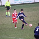 Nogomet U 15 : Zarja Breg - Vesna