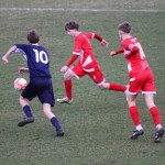 Nogomet U 15 : Zarja Breg - Vesna